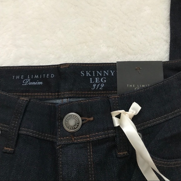 NWT The Limited 312 skinny jeans - Picture 5 of 8